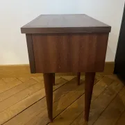 Scandinavian style bedside table
