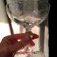 Set of 3 vierzon crystal glasses emma model 1930 1940