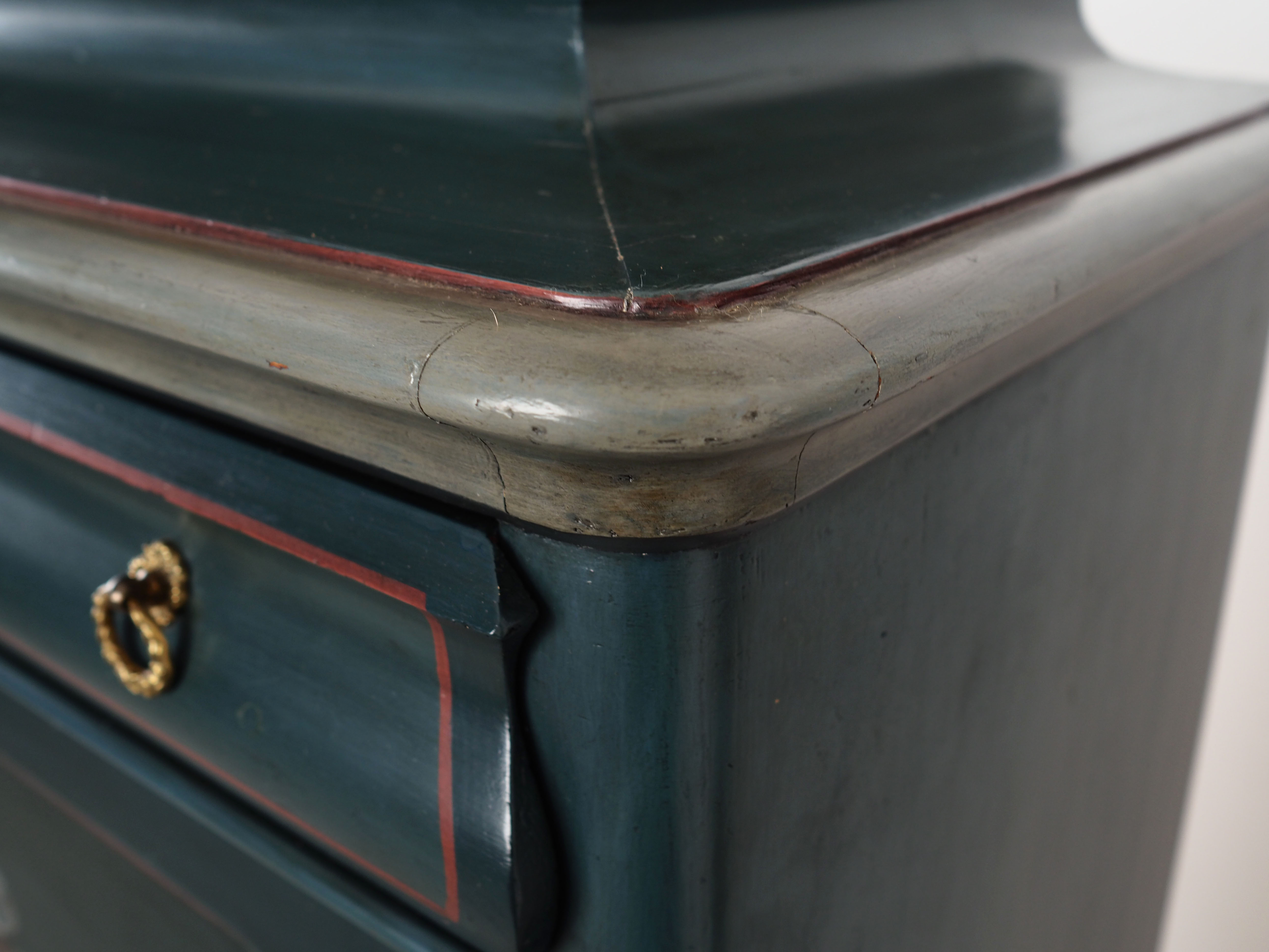 Pine laundry cabinet, Danish design, 1960s, production: Denmark