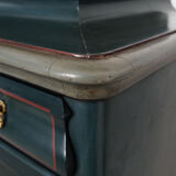 Pine laundry cabinet, Danish design, 1960s, production: Denmark