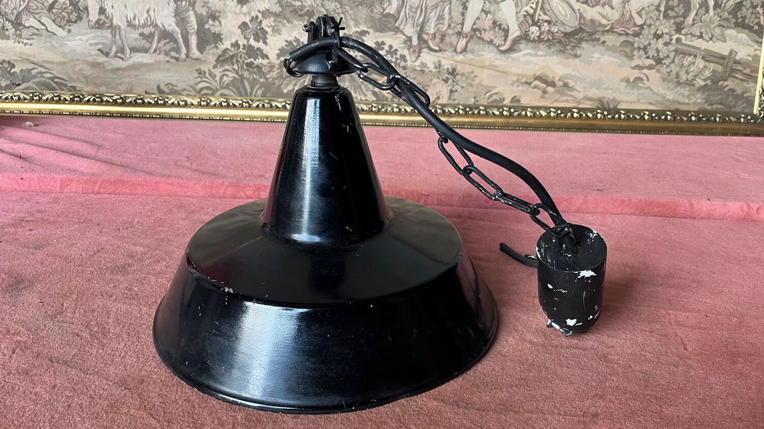 Industrial suspension