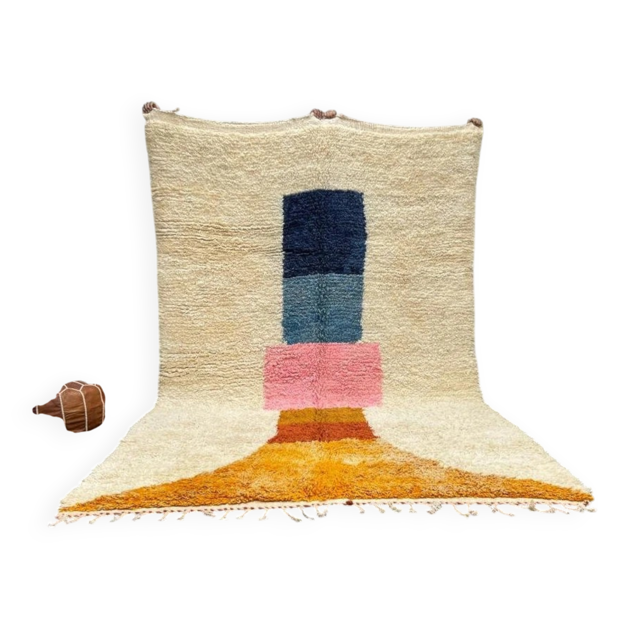 Traditional Moroccan Berber rug 3 x 2 m