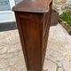 Bibus bookcase in carved wood