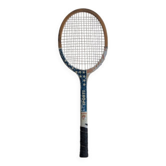Raquette de tennis vintage