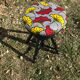 Screw piano stool