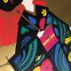 Old poster serigraphed by Jungbluth for Varig - Japan -