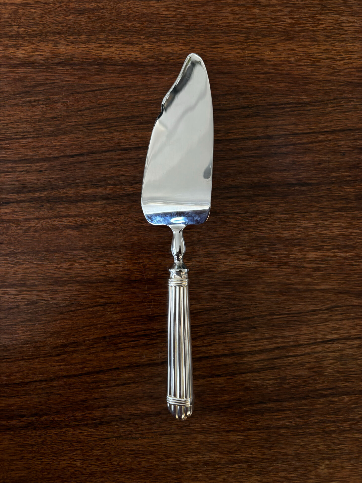 1 Christofle Aria cake server