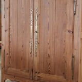 Armoire ancienne en sapin