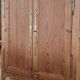 Antique fir wardrobe
