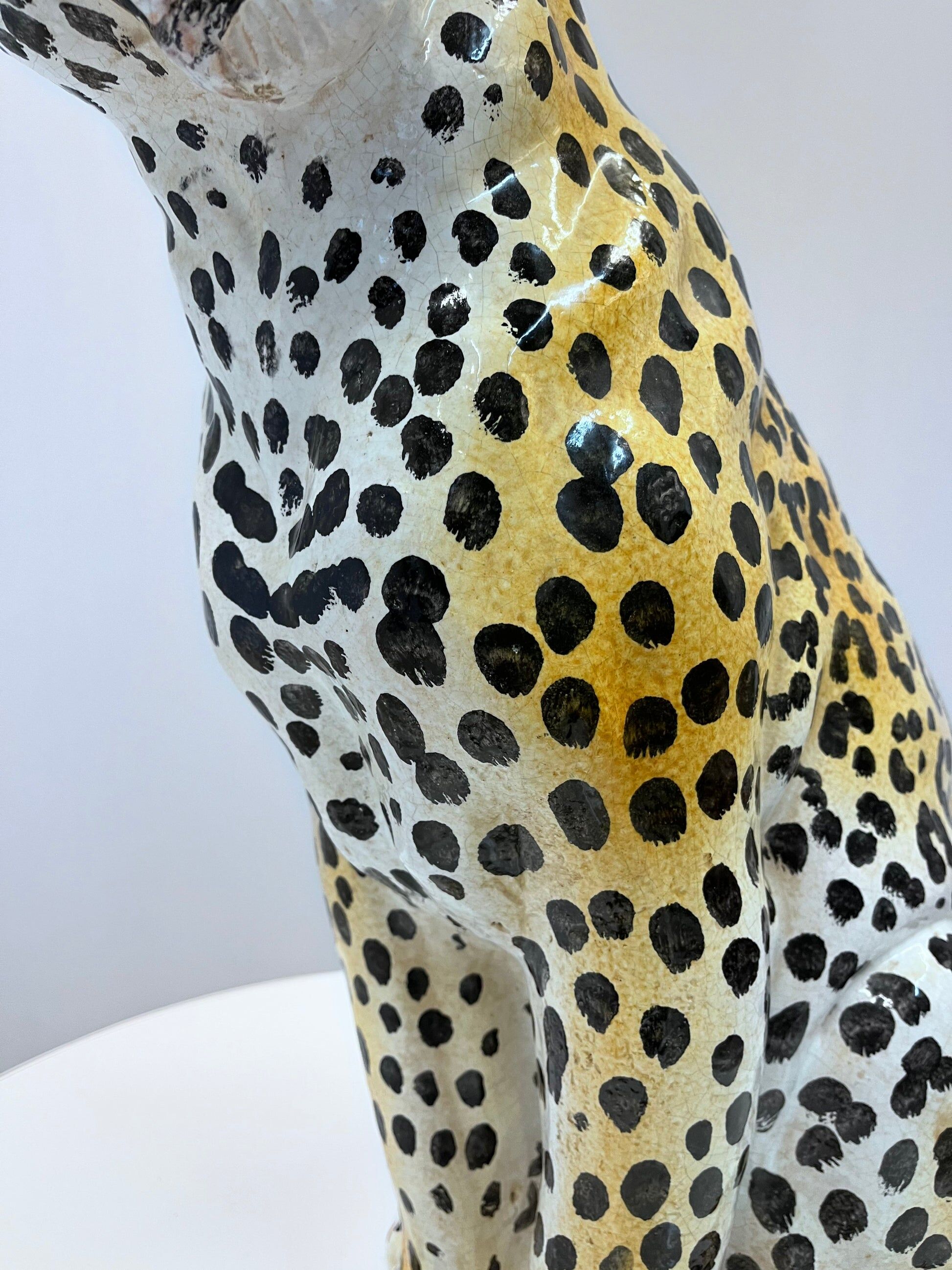 Decorative leopard