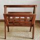 Porte-revues en bois, style scandinave