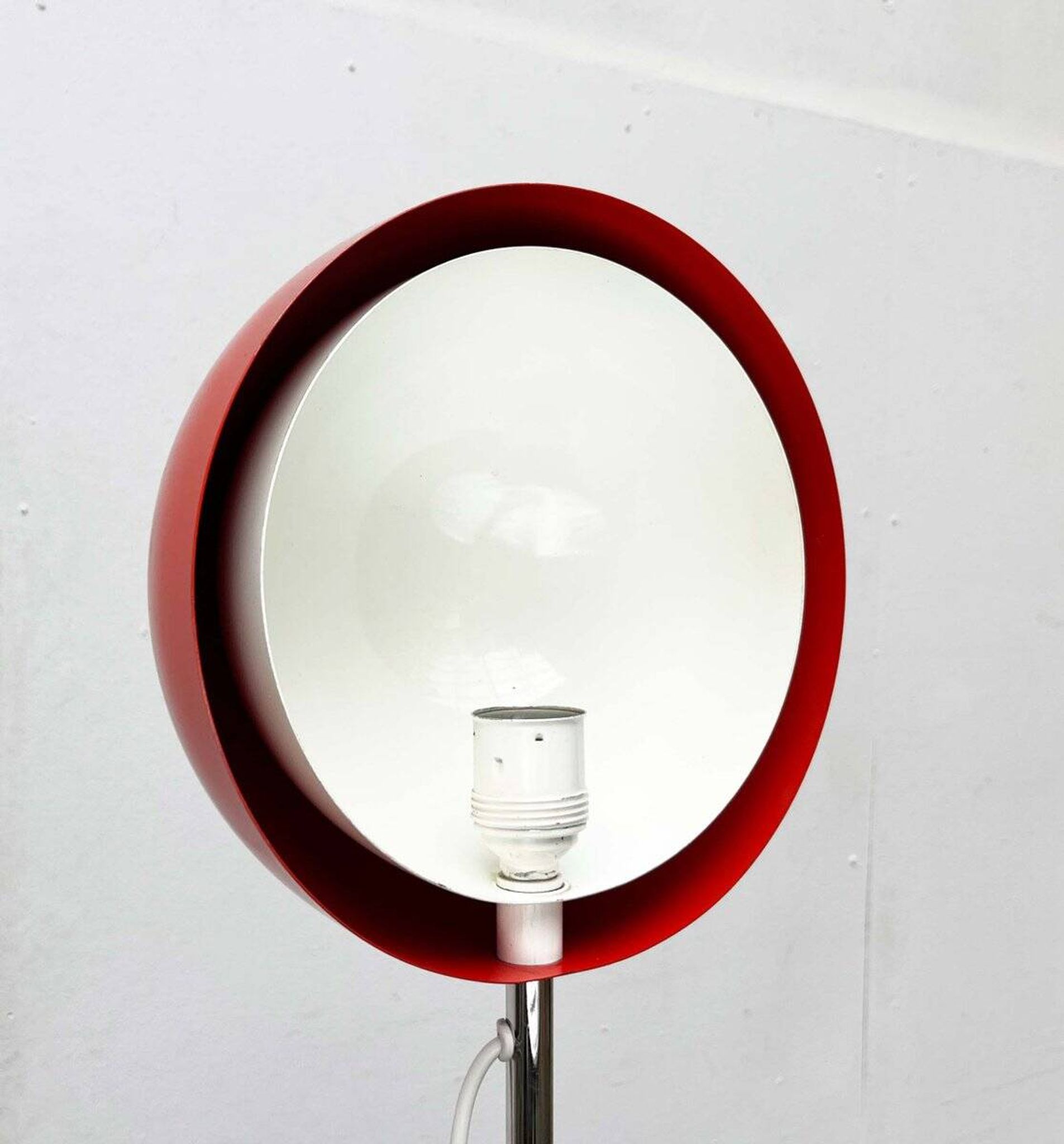 Lampadaire Éclipse Space Age Moderne du Milieu du Siècle, Allemagne, années 1960