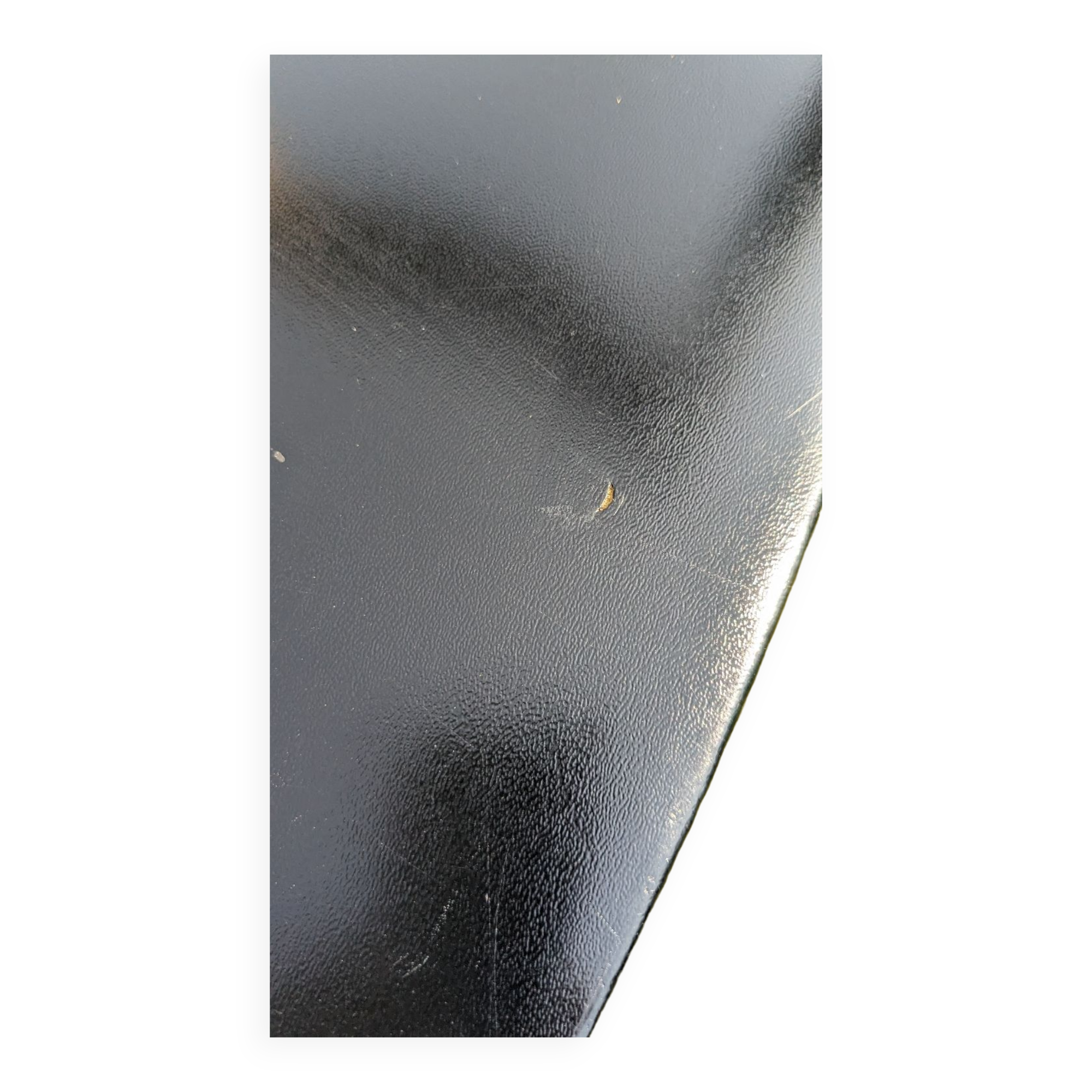 Vintage Scandinavian chair upgraded