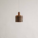 Swedish Mid Century Copper Ceiling Lamp by Hans-Agne Jakobsson, 1950s