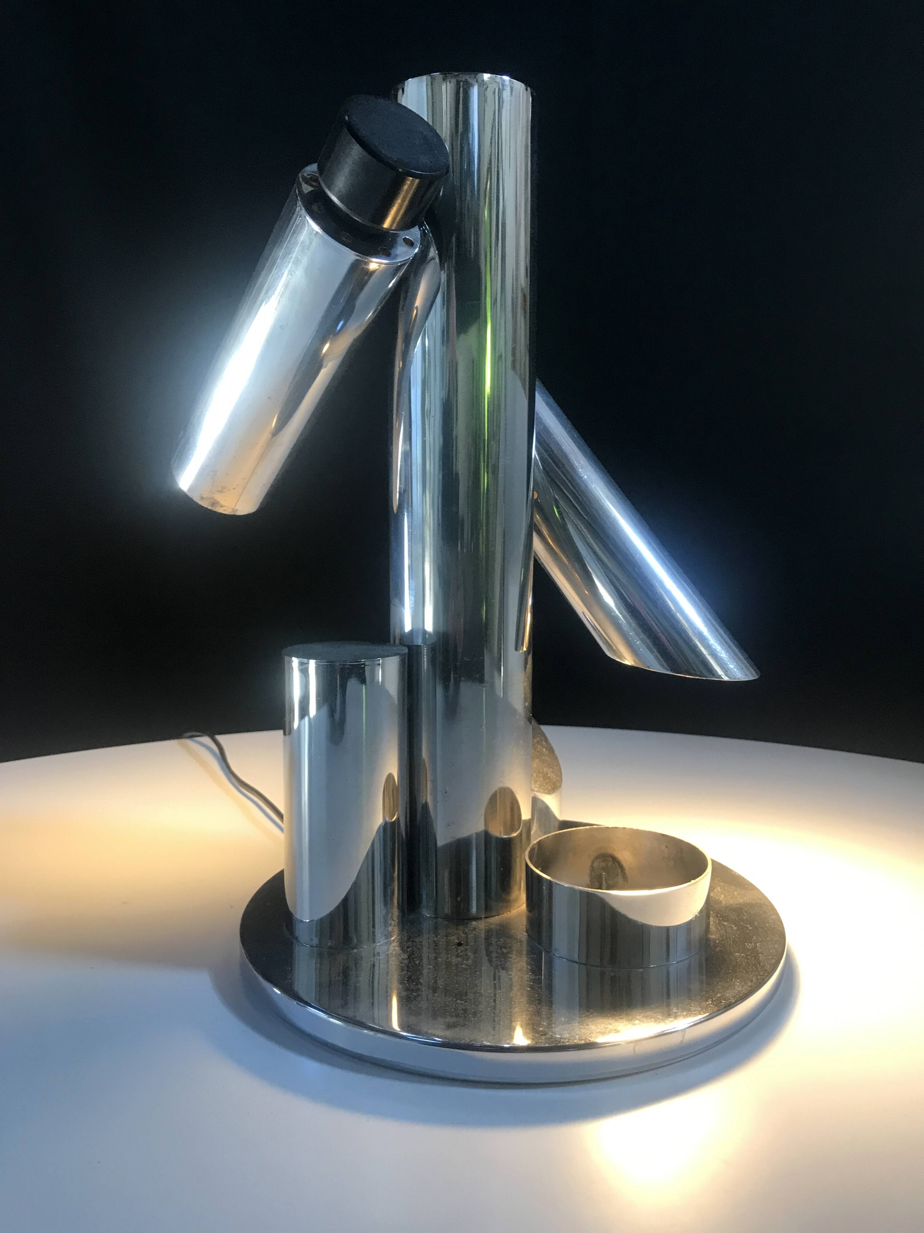 Vintage Lamp • Babilonia • Fase • 1970 • Space Age