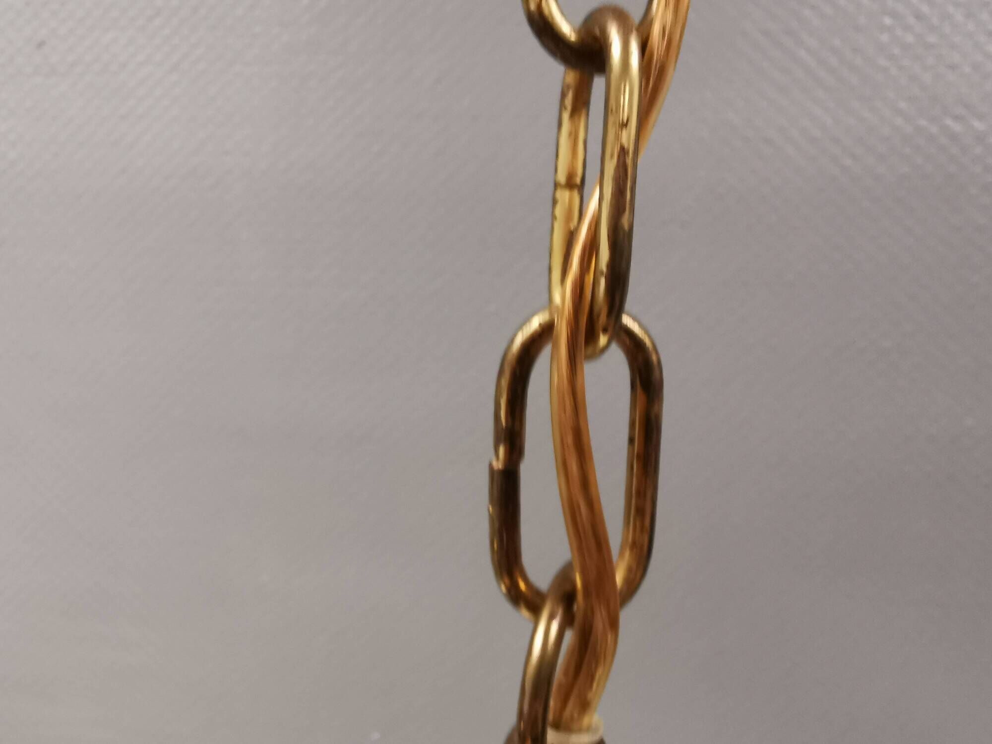 Lustre chrystal par Svend Mejlstrøm Danemark 1960-70