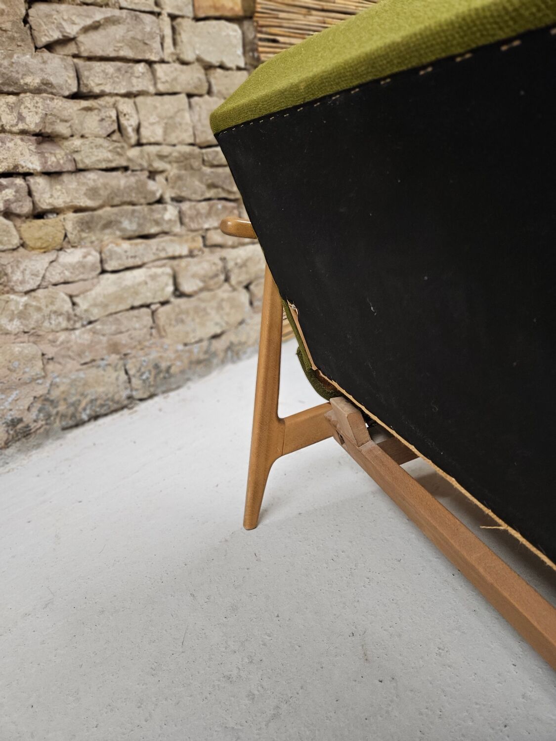 Vintage scandinavian daybed 1960"