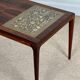 Table basse danoise par Johannes Andersen pour CFC en palissandre