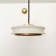 1 of 3 Awesome Adjustable Orion Glass Pendant Lamps from Staff