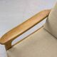 Danish Oak Lounge Chair and Ottoman by Juul Kristensen