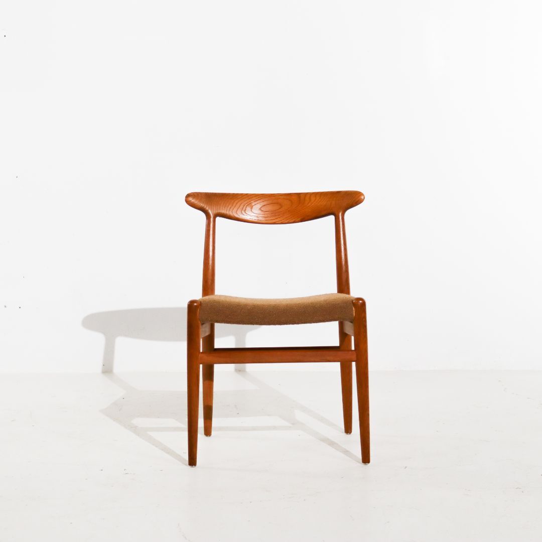 Hans Wegner W2 chairs C.M Madsens 1950s