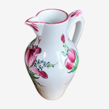 Elegant little pink pitcher