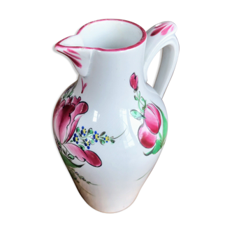 Elegant little pink pitcher