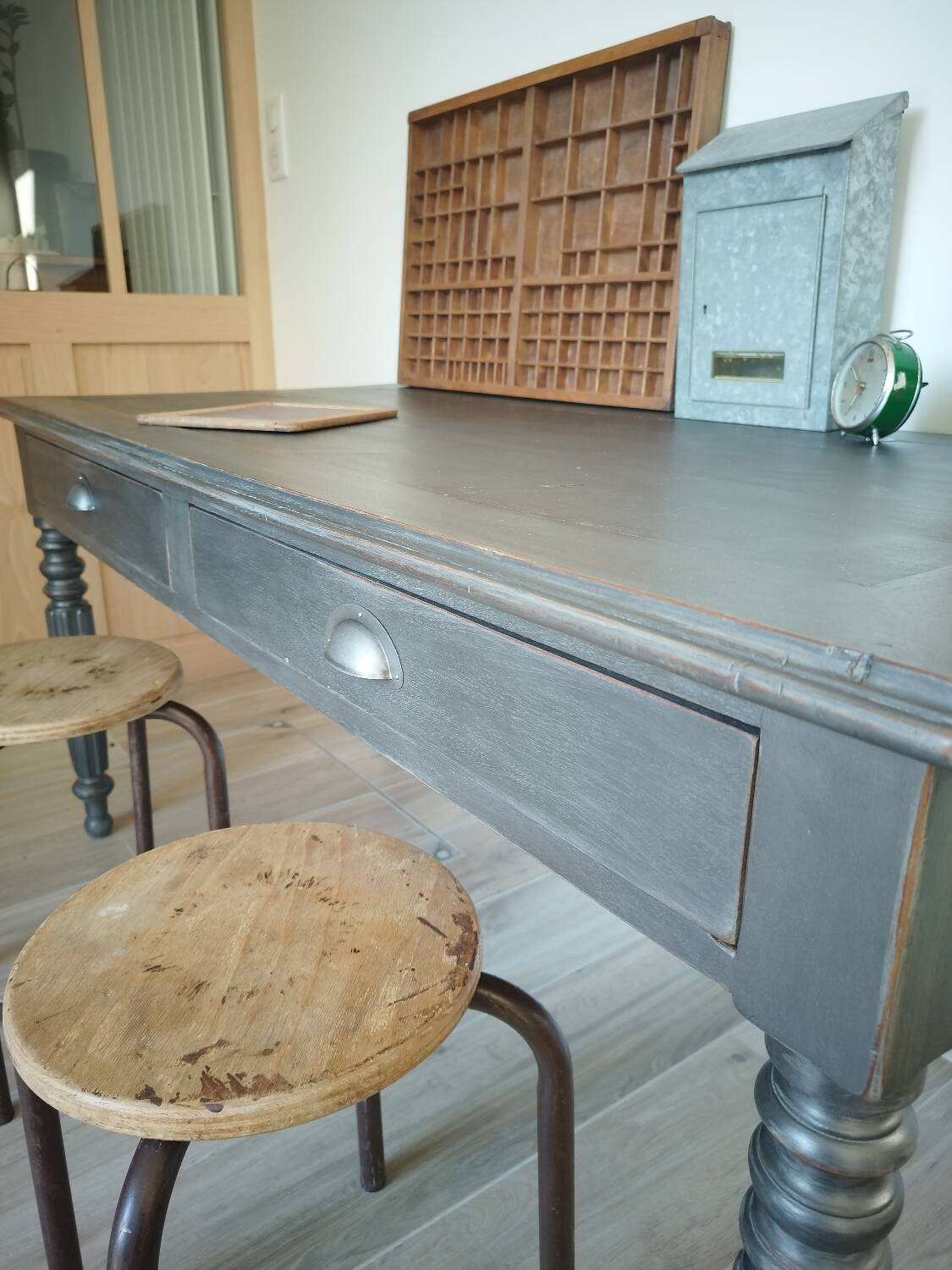 Renovated old office