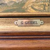 Tableau d'après Geidel
