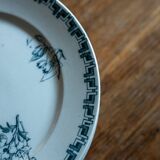 The 6 sarreguemines plates