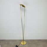 Victory Floor Lamp by Studio Artoff, Gold Brass, 1980s