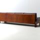 Wide minimalist loft sofa, Italy 1970s