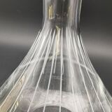 Vannes crystal-stamped carafe