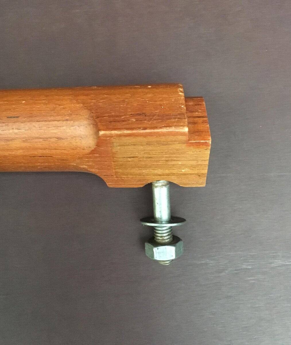 Danish teak coffee table from the mid-century by Anton Kildeberg Møbelfabrik.