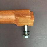 Danish teak coffee table from the mid-century by Anton Kildeberg Møbelfabrik.