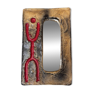 Miroir en céramique - galerie