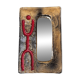 Ceramic mirror – Palissy Gallery Vallauris