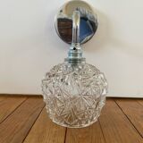 Wall lamp with vintage globe