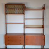 Ergo Teak Storage Cabinet, Vintage Scandinavian 1960s