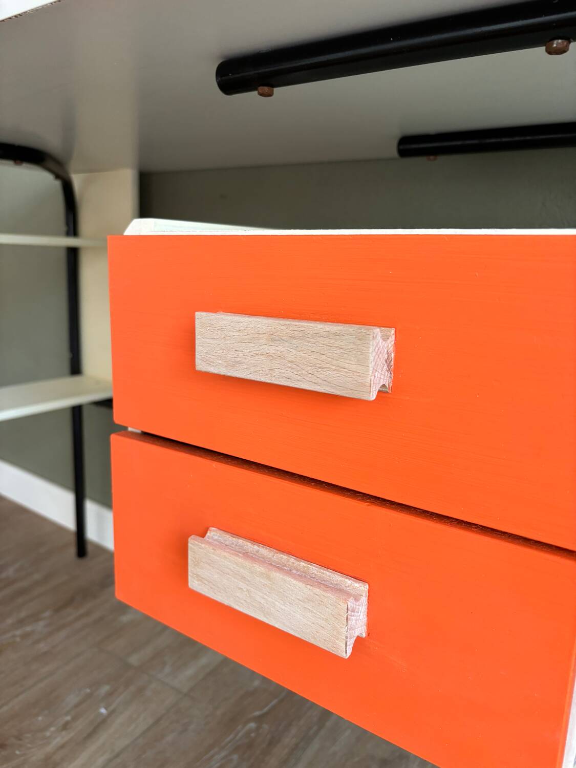 Bureau en Formica années 70