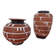 German ceramic vase, 1960s, set of 2