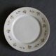 6 Bavaria porcelain plates with flowers and gilding