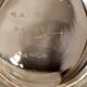 Suite de 4 coupes a champagne ou coupe a glaces daum nancy croix de lorraine france