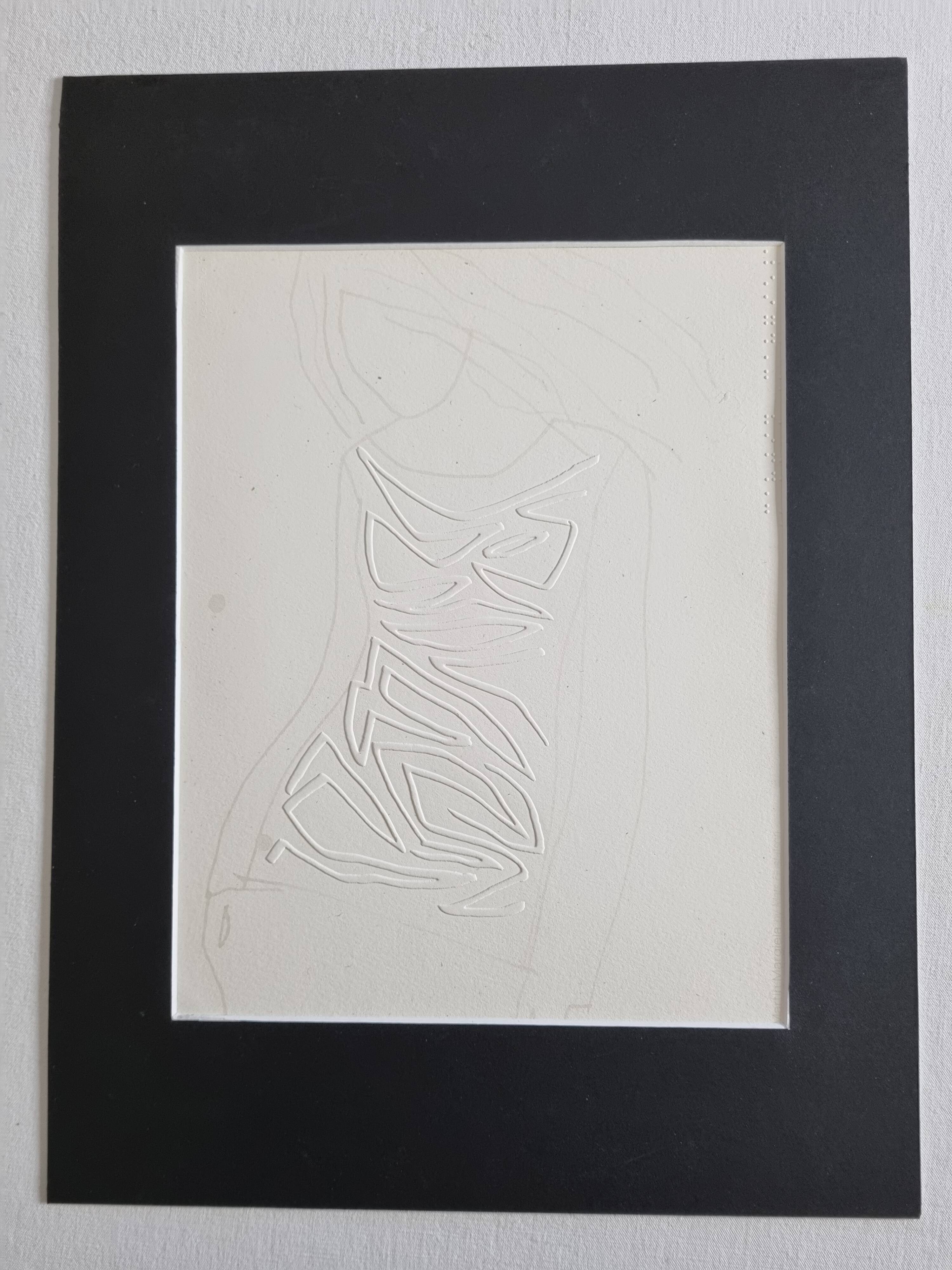 Martin Margiela – Visionaire No 11 “White”, 1994 – Framed relief artwork