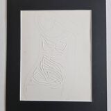 Martin Margiela – Visionaire No 11 “White”, 1994 – Framed relief artwork
