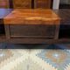 Table basse en bois massif
