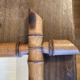 Bamboo imitation wood mirror