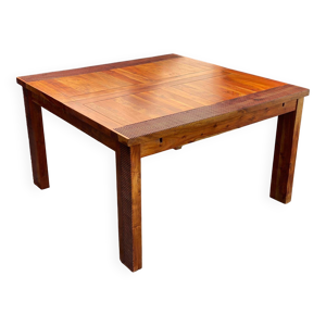 Table à manger extensible - massif