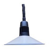 70s Retro Danish Design Creme-White Colored Pendant Light With Adjustable Rolly System | Industrial