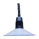 70s Retro Danish Design Creme-White Colored Pendant Light With Adjustable Rolly System | Industrial